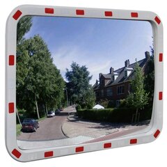Сферическое дорожное зеркало, 60 x 80 см цена и информация | Дополнительные принадлежности | kaup24.ee