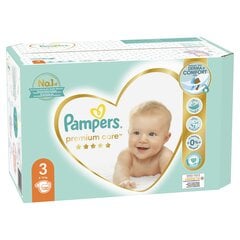 Подгузники Pampers Premium MB, 3 размер, 120 шт. цена и информация | Подгузники | kaup24.ee