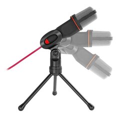 Varr VGMM Pro Gaming Microphone Mini + Tripod Black цена и информация | Микрофоны | kaup24.ee