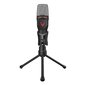 Varr VGMM Pro Gaming Microphone Mini + Tripod Black цена и информация | Mikrofonid | kaup24.ee