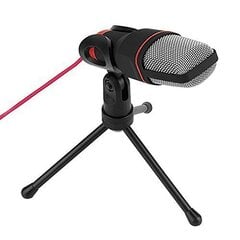 Varr VGMM Pro Gaming Microphone Mini + Tripod Black цена и информация | Микрофоны | kaup24.ee