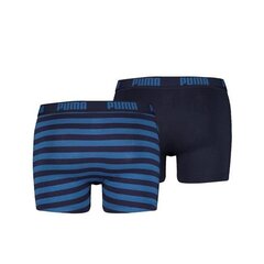 Meeste aluspüksid Puma Stripe 1515 Boxer, sinine hind ja info | Meeste aluspesu | kaup24.ee