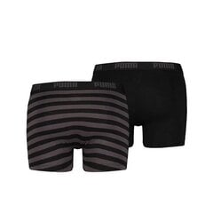 Meeste aluspüksid Puma Stripe 1515 Boxer, must hind ja info | Meeste aluspesu | kaup24.ee