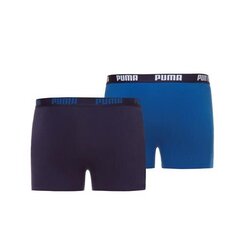 Meeste aluspüksid Puma Basic Boxer, sinine hind ja info | Meeste aluspesu | kaup24.ee