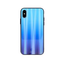 Mocco Aurora Glass Back Case for Apple iPhone 7 / 8 / SE 2020 Blue hind ja info | Telefoni kaaned, ümbrised | kaup24.ee