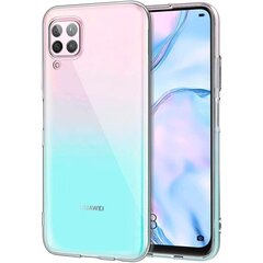 Mocco Ultra Back Case 1 mm Silicone Case for Huawei P Smart 2020 Transparent hind ja info | Telefoni kaaned, ümbrised | kaup24.ee