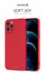 Swissten Soft Joy Silicone Case for Samsung Galaxy A41 Red цена и информация | Telefoni kaaned, ümbrised | kaup24.ee