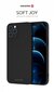 Swissten Soft Joy Silicone Case for Apple iPhone 11 Pro Black hind ja info | Telefoni kaaned, ümbrised | kaup24.ee