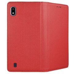 Mocco Smart Magnet Book Case For Xiaomi Mi 10 / Mi 10 Pro Red цена и информация | Чехлы для телефонов | kaup24.ee