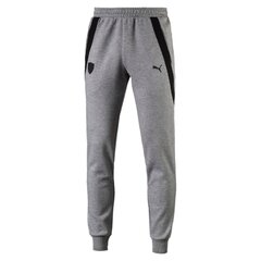 Meeste dressipüksid Puma Ferrari Sweat Pants cc Medium, hall цена и информация | Мужская спортивная одежда | kaup24.ee