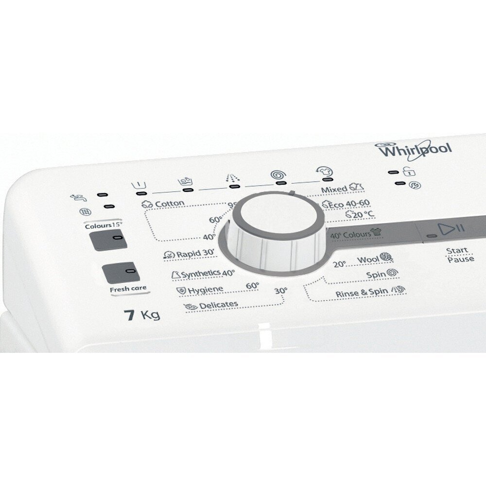 Whirlpool TDLR 7220SS EU/N hind ja info | Pesumasinad | kaup24.ee