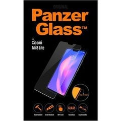 Kaitseklaas PanzerGlass telefonile Xiaomi Mi 8 Lite hind ja info | Ekraani kaitsekiled | kaup24.ee