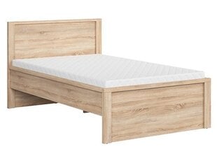 Кровать BRW Kaspian T 120x200см, дуб цена и информация | Кровати | kaup24.ee