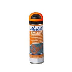Aerosoolmarker MARKAL SM500, kollane цена и информация | Краска | kaup24.ee