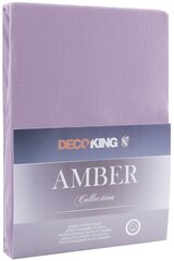 DecoKing voodilina kummiga Amber, 140x200 cm hind ja info | Voodilinad | kaup24.ee