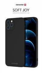 Swissten Soft Joy Silicone Case for Apple iPhone 11 Pro Max Black hind ja info | Telefoni kaaned, ümbrised | kaup24.ee