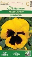 Võõrasema Rhinegold hind ja info | Lilleseemned | kaup24.ee