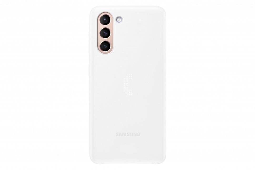 Samsung ümbris Smart LED telefonile Samsung Galaxy S21, valge цена и информация | Telefoni kaaned, ümbrised | kaup24.ee