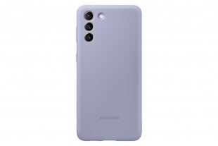 Силиконовый чехол Samsung для Samsung Galaxy S21 Plus, фиолетовый цена и информация | Чехлы для телефонов | kaup24.ee