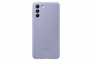 Samsung Silicone Cover telefonile Samsung Galaxy S21 Plus, violet цена и информация | Чехлы для телефонов | kaup24.ee