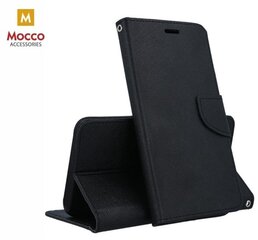 Mocco Fancy Book Case For Samsung Galaxy A42 5G Black цена и информация | Чехлы для телефонов | kaup24.ee