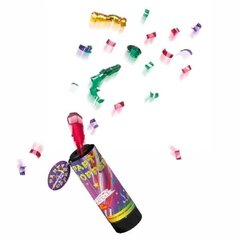 Маленькие конфетти-пушки, 4 шт цена и информация | Гудки для вечеринки Clown Face (4шт.) | kaup24.ee