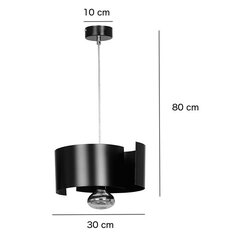 Подвесной светильник, Emibig Vixon 1 цена и информация | Люстры | kaup24.ee