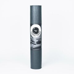 Treeningmatt Poise Yama Yoga Fog Pluss, 180x65 cm, hall hind ja info | Joogamatid | kaup24.ee