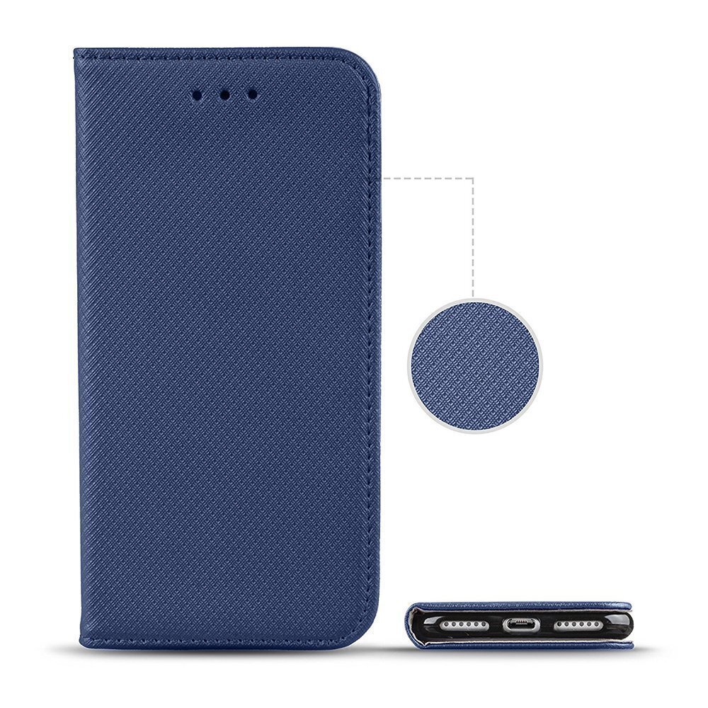 Hallo Smart Magnet raamatulaadne telefoni ümbris Samsung Galaxy S21 Sinine hind ja info | Telefoni kaaned, ümbrised | kaup24.ee