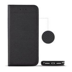 Hallo Smart Magnet Book Case Чехол для телефона  Samsung Galaxy S21 Plus Черный цена и информация | Чехлы для телефонов | kaup24.ee