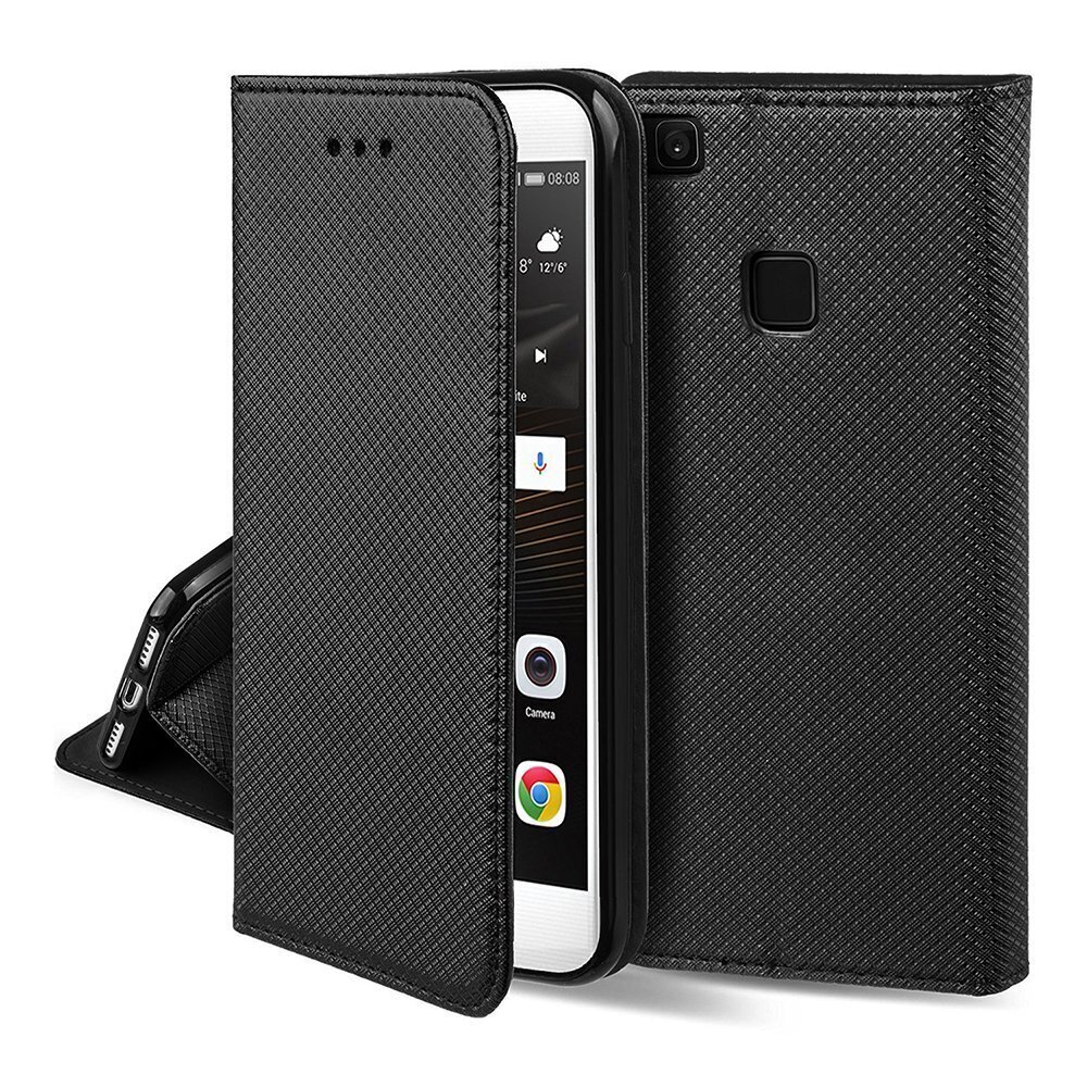 Hallo Smart Magnet Book Case Raamatulaadne telefoni ümbris Xiaomi Mi 10T Lite Must hind ja info | Telefoni kaaned, ümbrised | kaup24.ee