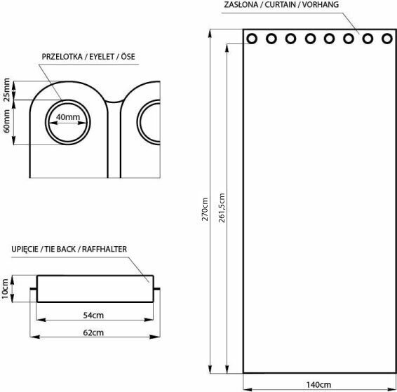 Kardin Amelia Home цена и информация | Kardinad | kaup24.ee