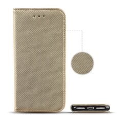 Hallo Smart Magnet Book Case telefoniümbris Samsung Galaxy S21 kuldne цена и информация | Чехлы для телефонов | kaup24.ee