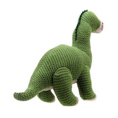 Бронтозавр DinoThe Puppet Company Wilberry Knitted WB004306 цена и информация | Drewniana Wieża Piramida Kura Nakładanie Kolorowych Kwadratów LD-15 15276 | kaup24.ee