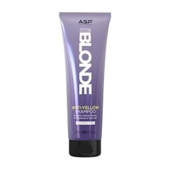 Sulfaadivaba hõbešampoon ASP System Blonde Anti-Yellow, 275ml цена и информация | Шампуни | kaup24.ee