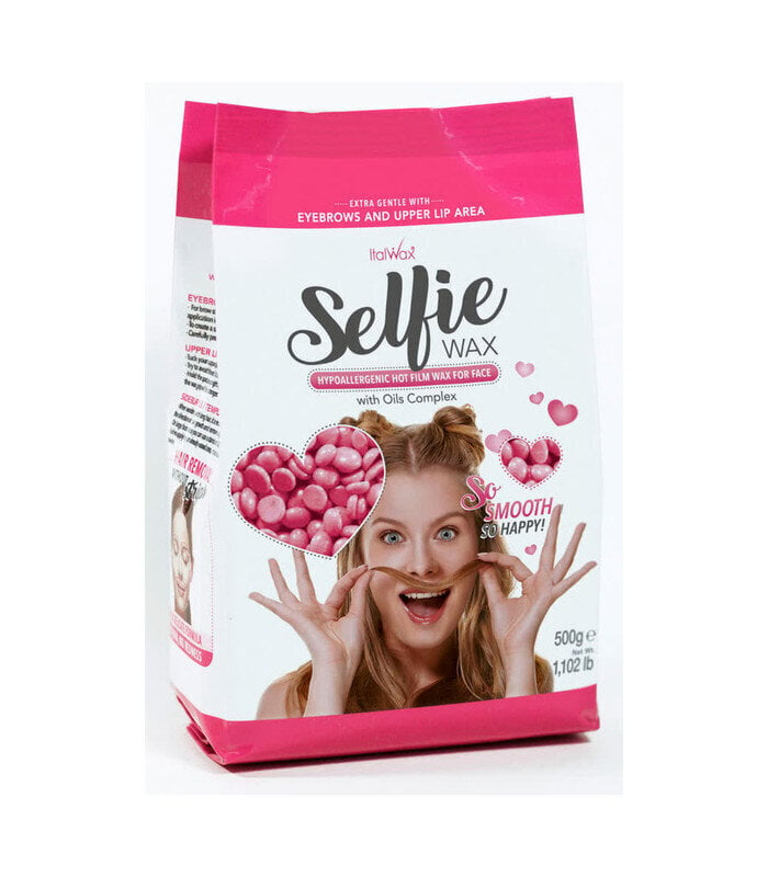 Graanulvaha Selfie Italwax, 500 g hind ja info | Depileerimisvahendid | kaup24.ee