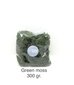 Stabiliseeritud mana Green moss 300 gr. цена и информация | Uinuvad roosid, taimed | kaup24.ee