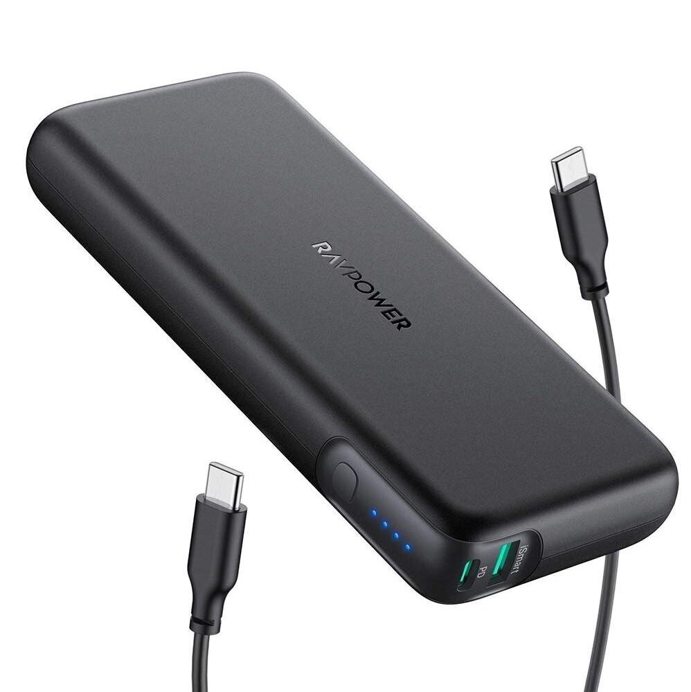 Väline akupakk, mahutavus 20000mAh, RAVPower, RP-PB201 hind ja info | Akupangad | kaup24.ee