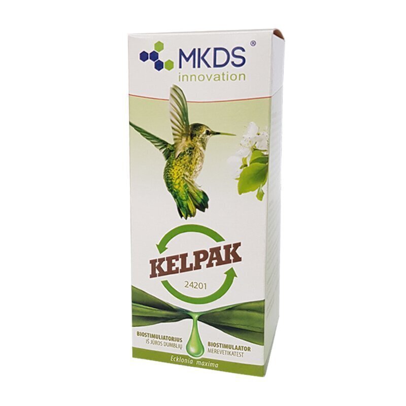 KELPAK 24201 vetikate ekstrakt, 100 ml цена и информация | Hooldusvahendid taimedele | kaup24.ee