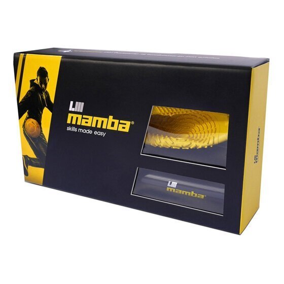 Jalgpallipall Mamba Balls, 5 suurus, kollane hind ja info | Jalgpalli pallid | kaup24.ee