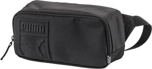 Vöökott Puma Small Waist Bag, must цена и информация | Рюкзаки и сумки | kaup24.ee