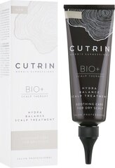Cutrin BIO + Hydra Balance Средство для кожи головы 75 mlgalvas āda 75 ml цена и информация | Маски, масла, сыворотки | kaup24.ee