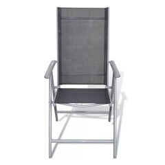 Aiamööbli komplekt alumiiniumist, 4 tooli hind ja info | Aiamööbli komplektid | kaup24.ee
