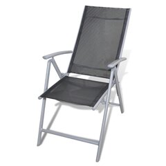 Aiamööbli komplekt alumiiniumist, 4 tooli hind ja info | Aiamööbli komplektid | kaup24.ee