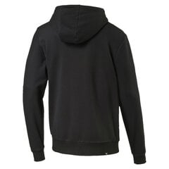 Meeste vabaaja dressipluus Puma ESS FZ Hoody - TR Cotton, must цена и информация | Мужские толстовки | kaup24.ee