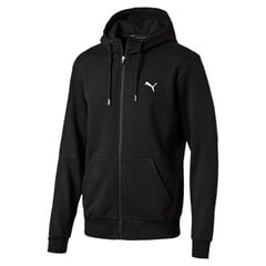 Meeste vabaaja dressipluus Puma ESS FZ Hoody - TR Cotton, must цена и информация | Мужские толстовки | kaup24.ee