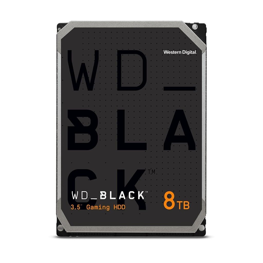 Western Digital WD8001FZBX hind ja info | Sisemised kõvakettad (HDD, SSD, Hybrid) | kaup24.ee