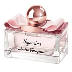 Парфюмерная вода Salvatore Ferragamo Signorina EDP для женщин, 50 мл цена и информация | Женские духи | kaup24.ee