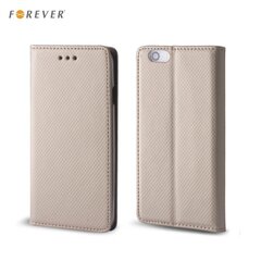 Kaitseümbris Forever Smart Magnetic Fix Book sobib Huawei Honor 5X, kuldne hind ja info | Telefoni kaaned, ümbrised | kaup24.ee