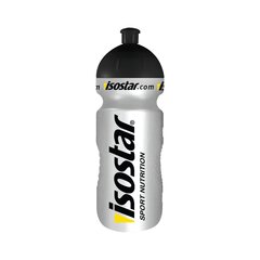 Isostar spordipudel hõbe 650ml hind ja info | Joogipudelid | kaup24.ee